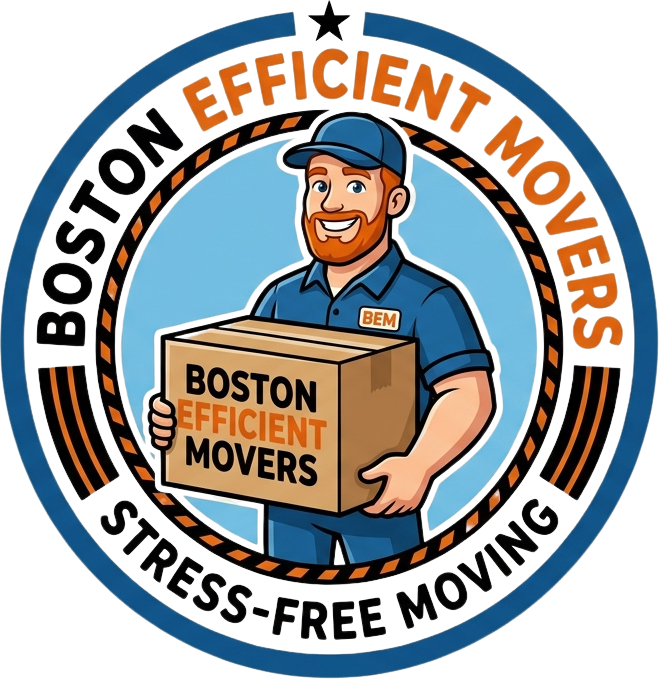 Boston Efficient Movers logo